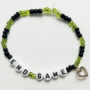 Taylor Swift Beaded Friendship Bracelet Reputation End Game